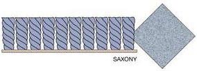Saxony carpet